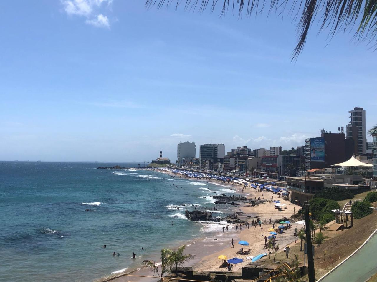 Apartamento Barra Salvador Buitenkant foto