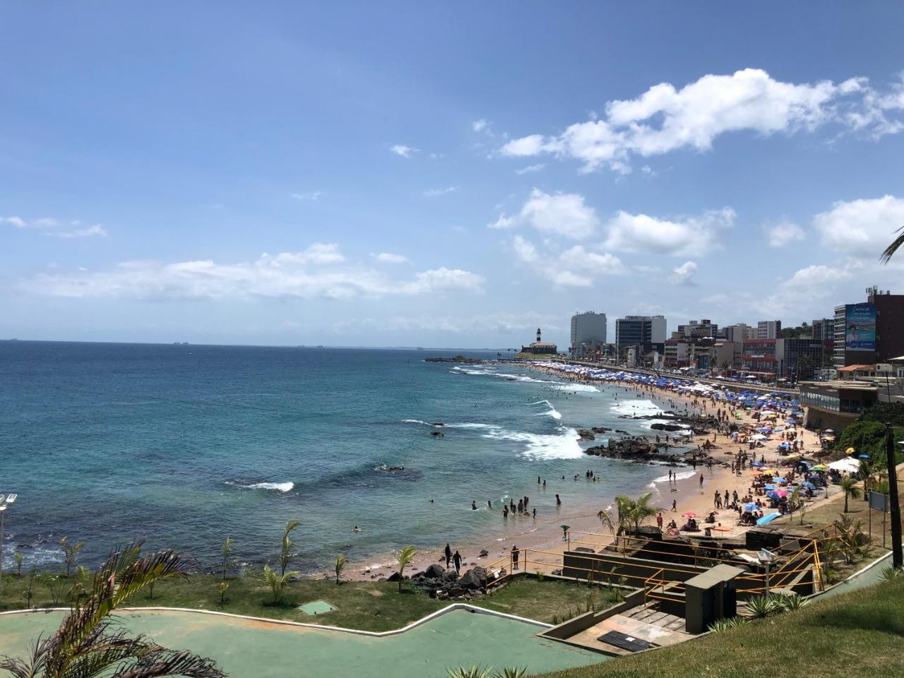 Apartamento Barra Salvador Buitenkant foto